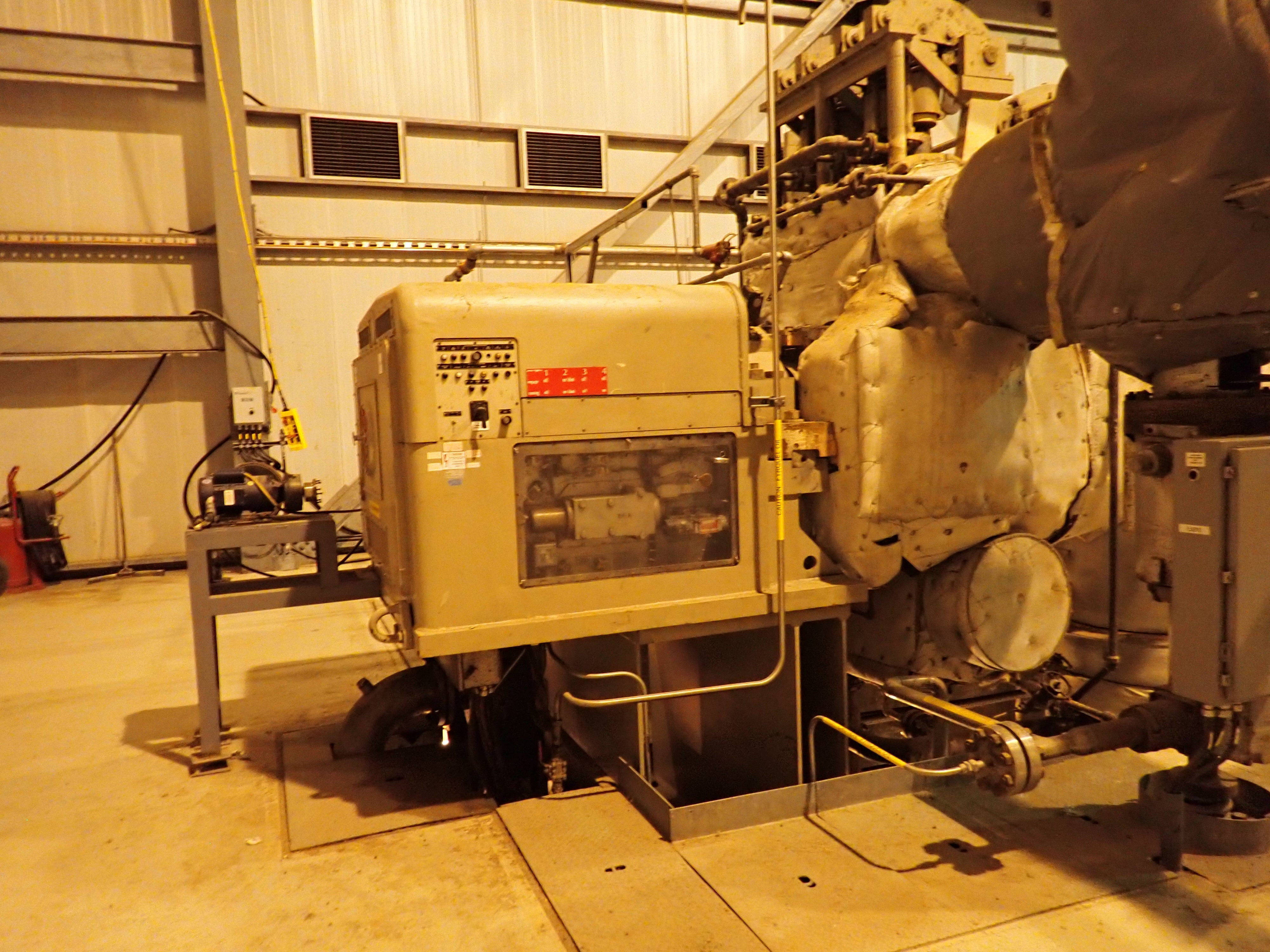 GE Steam Turbine-Generator Unit