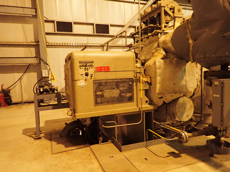 GE Steam Turbine-Generator Unit
