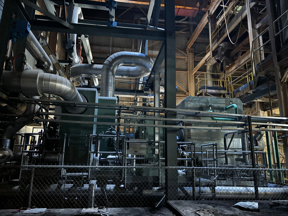Shin Nippon Machinery Steam Turbine B6-R3-R 8500 kW