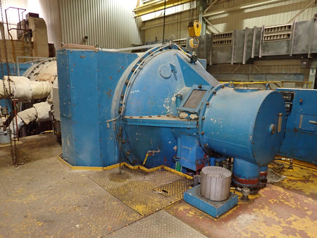 ASEA Stal-Laval DSM 2070 Steam Turbine Generator
