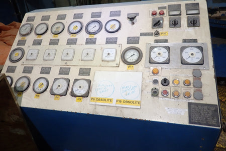 ASEA Stal-Laval DSM 2070 Steam Turbine Generator