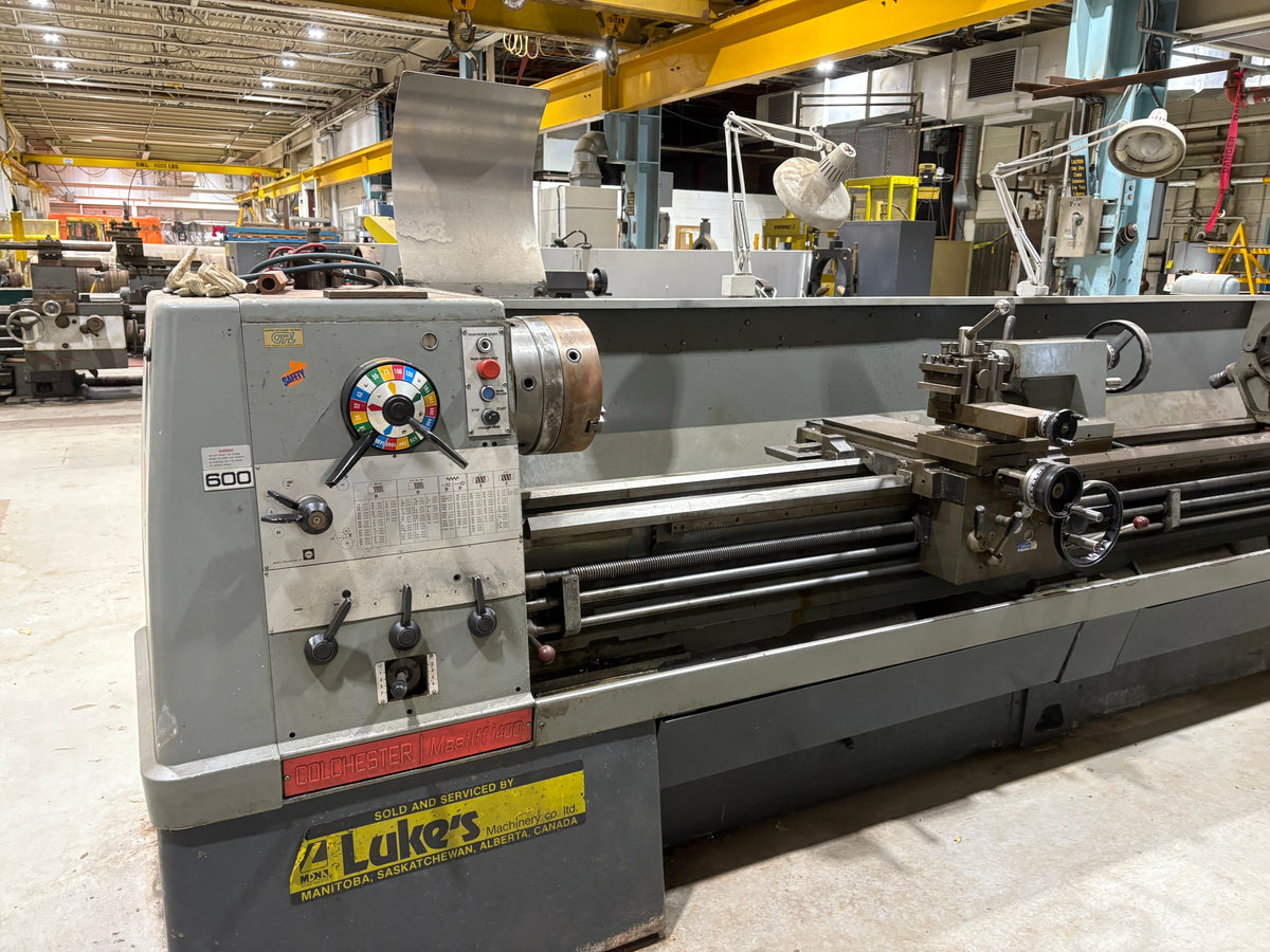 Colchester Mastiff 1400 Lathe
