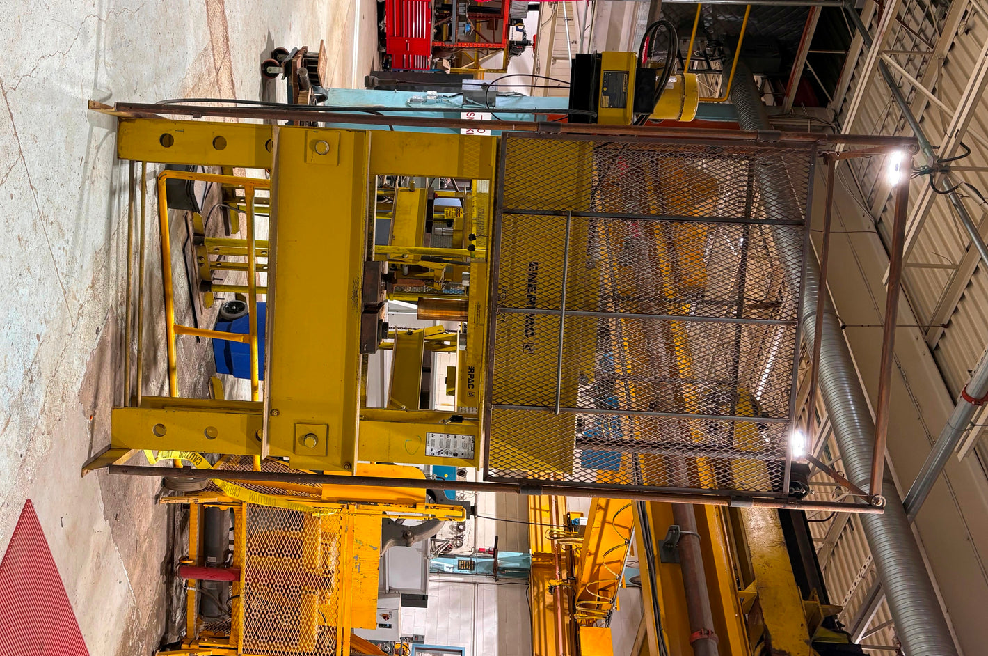 Enerpac 200 Ton Hydraulic Press