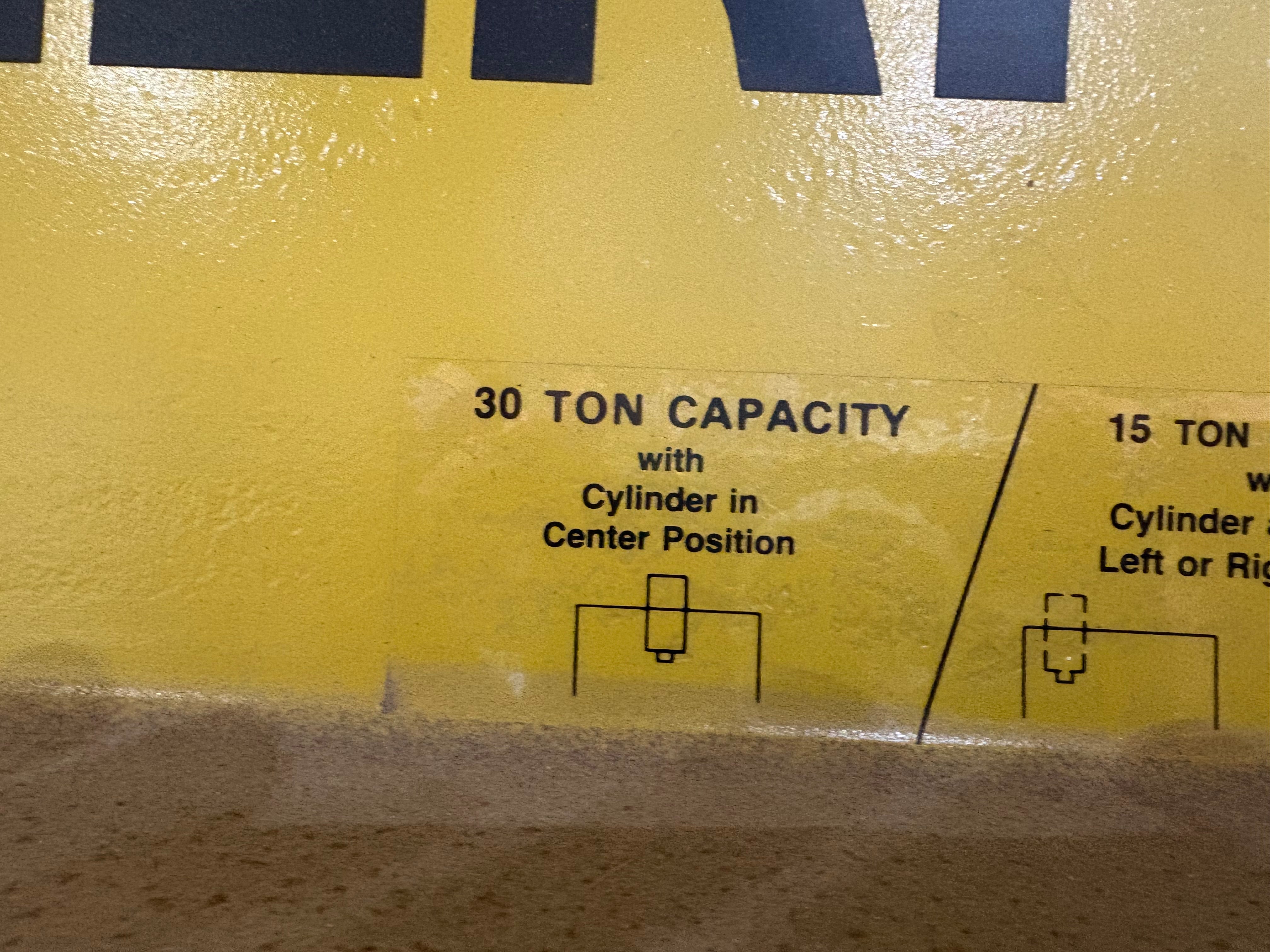 Enerpac 30 Ton Hydraulic Press
