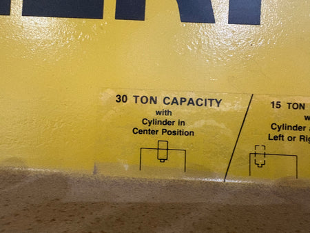 Enerpac 30 Ton Hydraulic Press