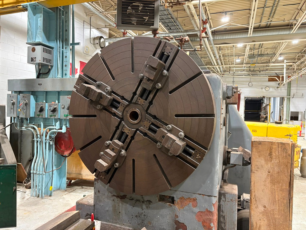 Leopoldo Pontiggia Varese Manual Gearbox Lathe
