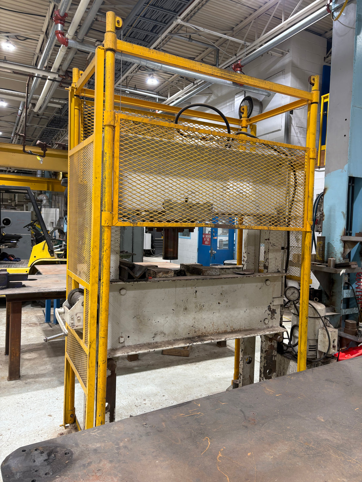 Rodgers Hydraulic 150 Ton Hydraulic Press