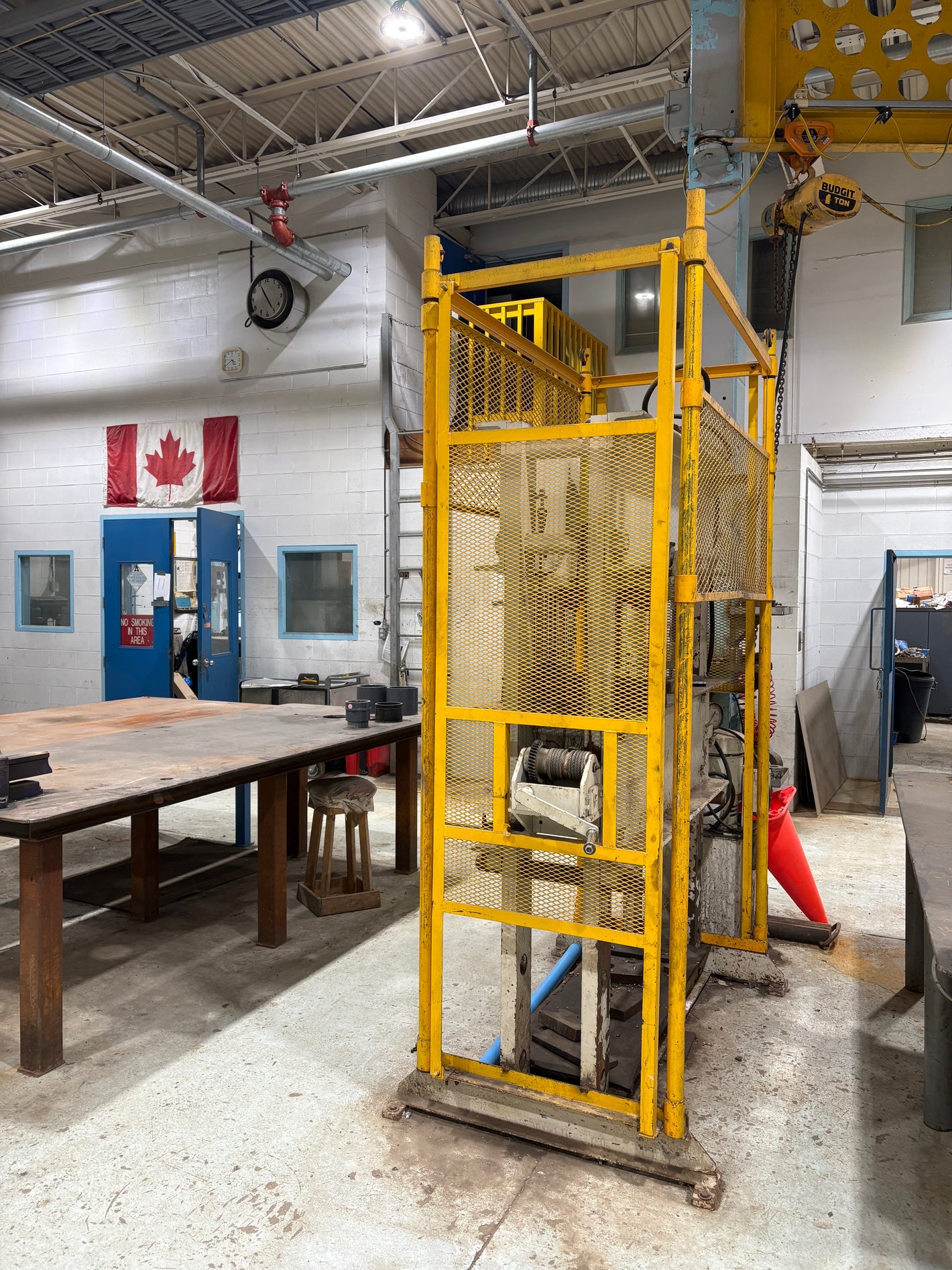 Rodgers Hydraulic 150 Ton Hydraulic Press
