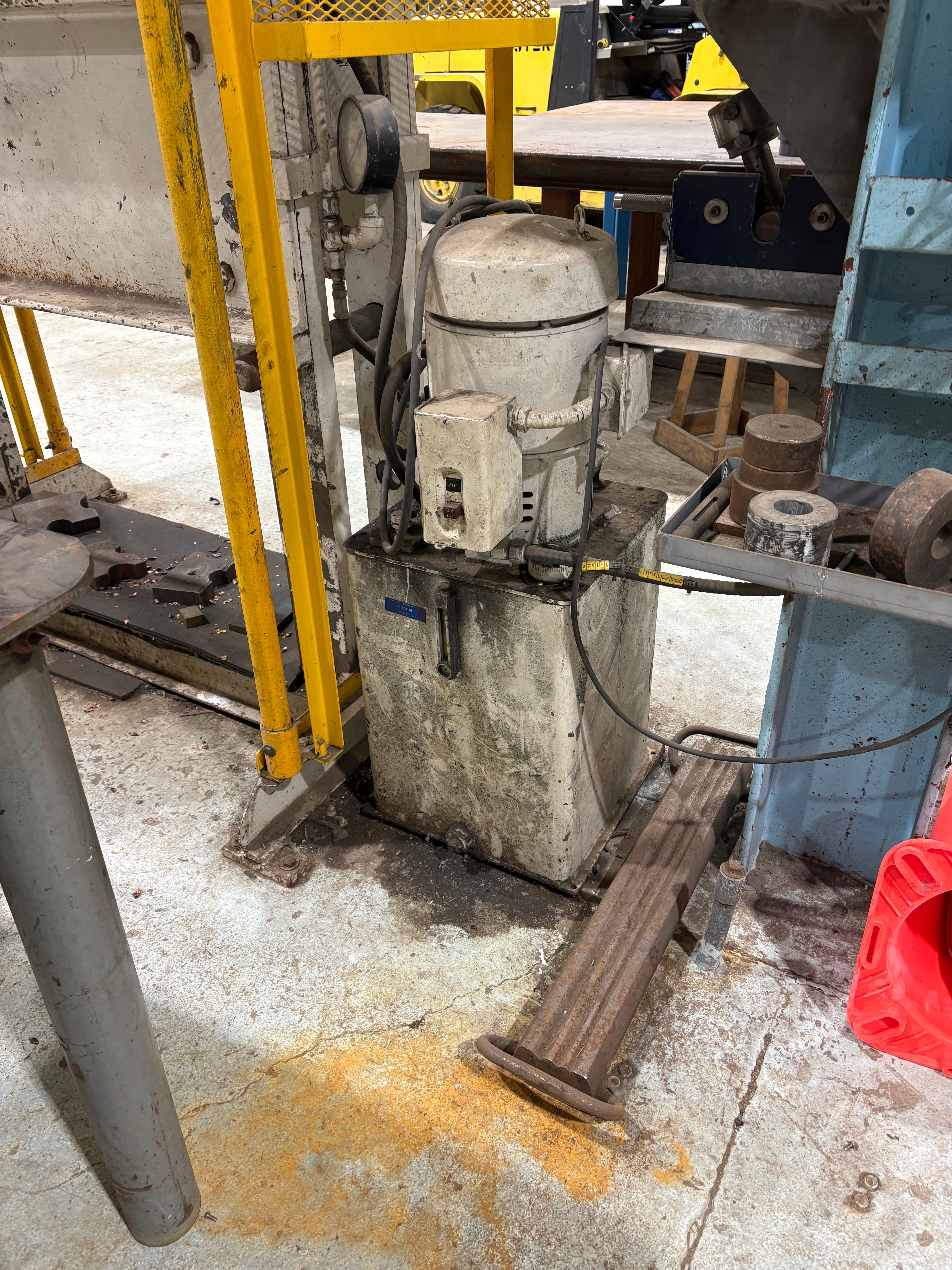 Rodgers Hydraulic 150 Ton Hydraulic Press
