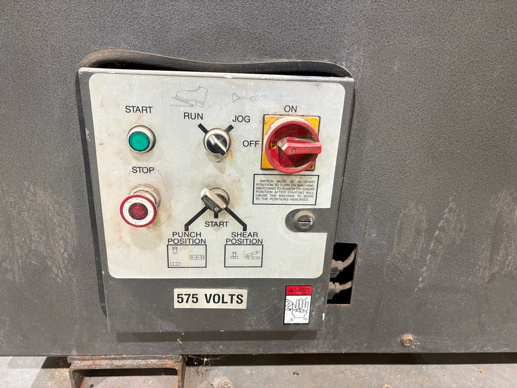 Lukes Machinery Ltd. FT-85/140 Ironworker