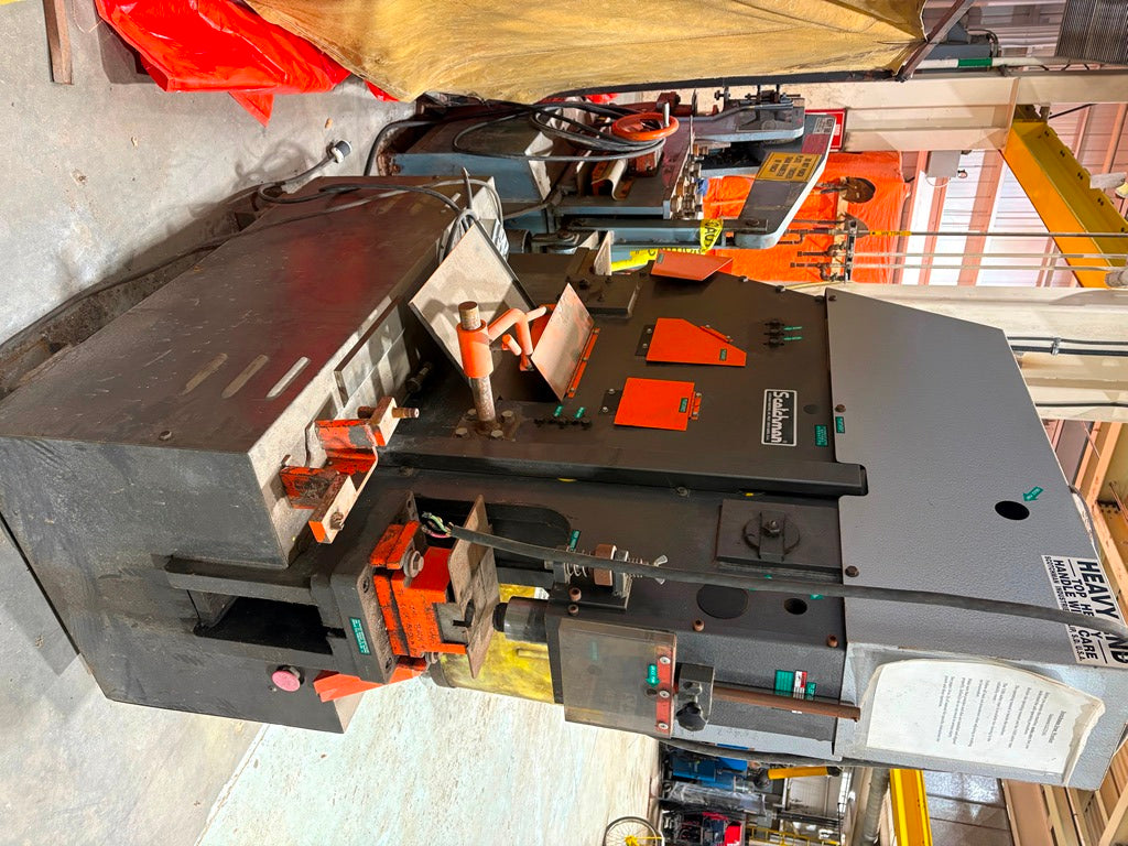 Lukes Machinery Ltd. FT-85/140 Ironworker
