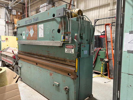 Allsteel Press Brake Model 45-10