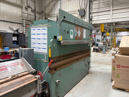 Allsteel Press Brake Model 45-10