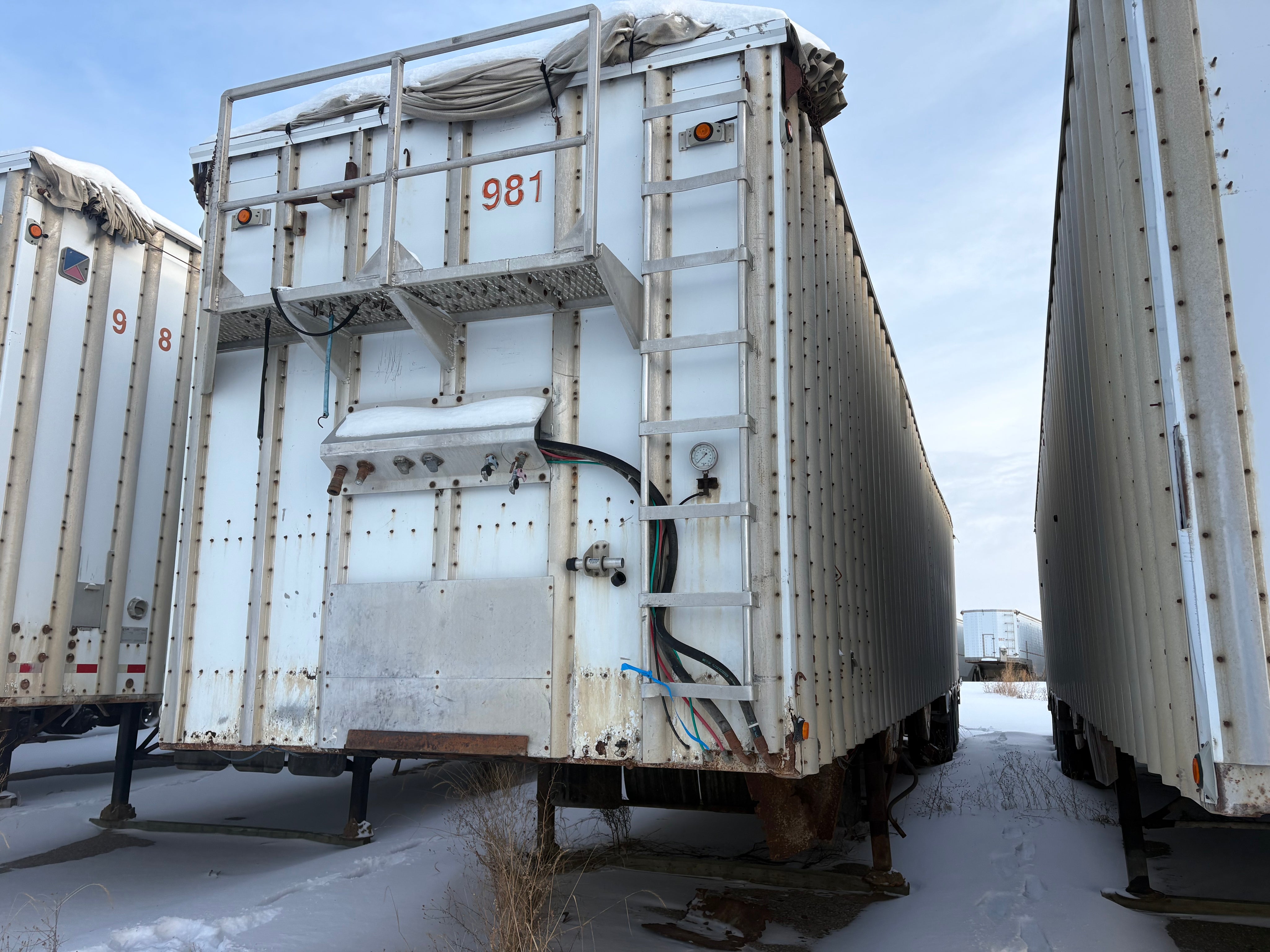 K-Line Chip Trailer T-004 Walking Floor