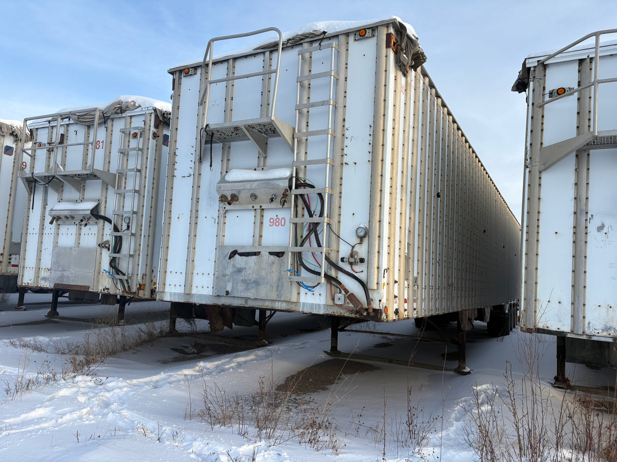K-Line Chip Van Trailer