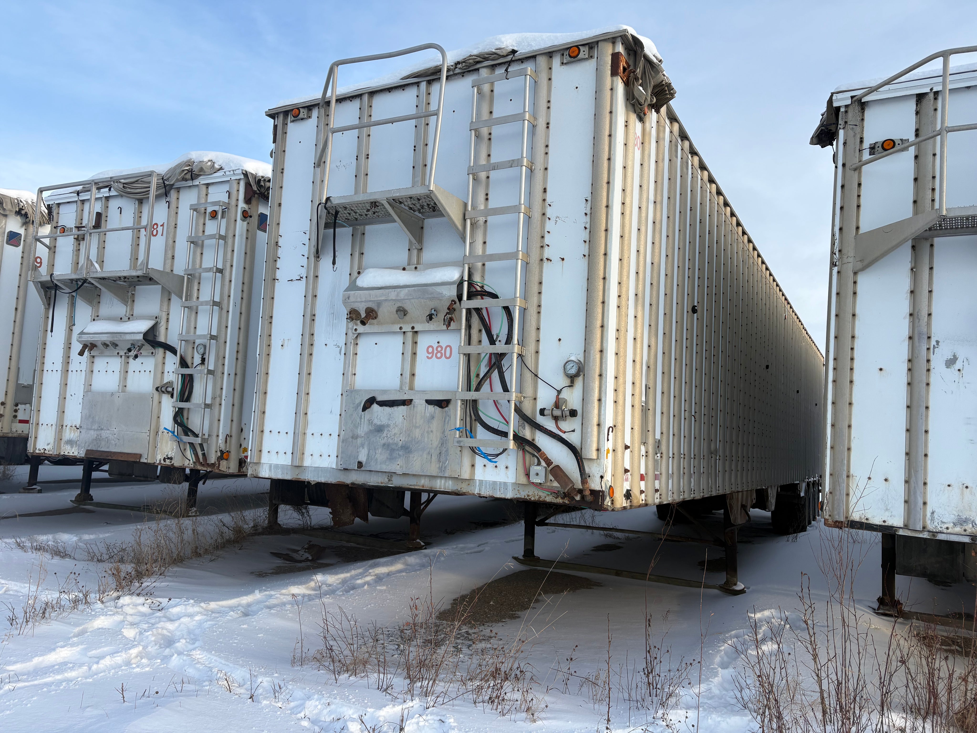 K-Line Chip Van Trailer