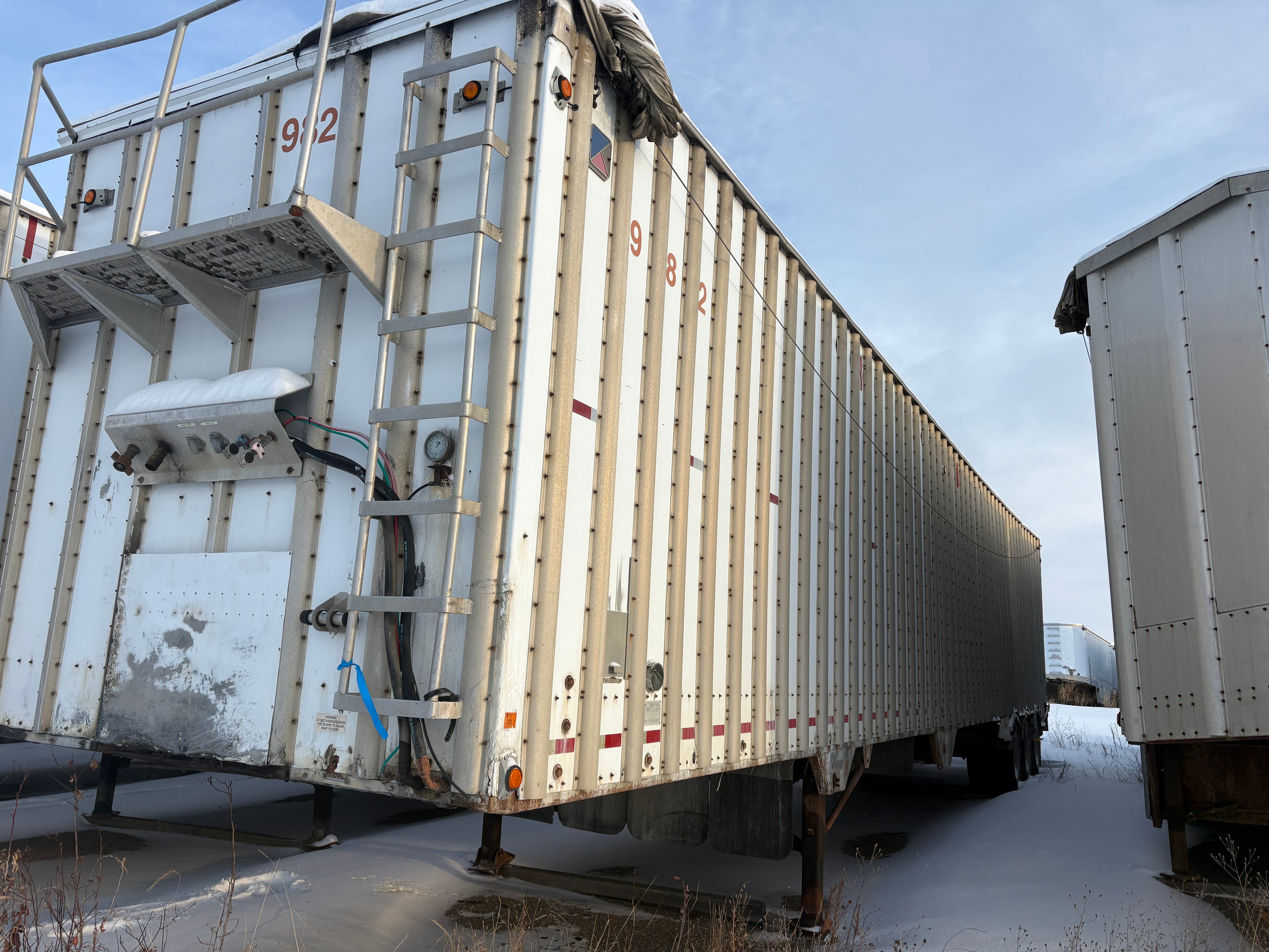 K-Line Chip Van Trailer