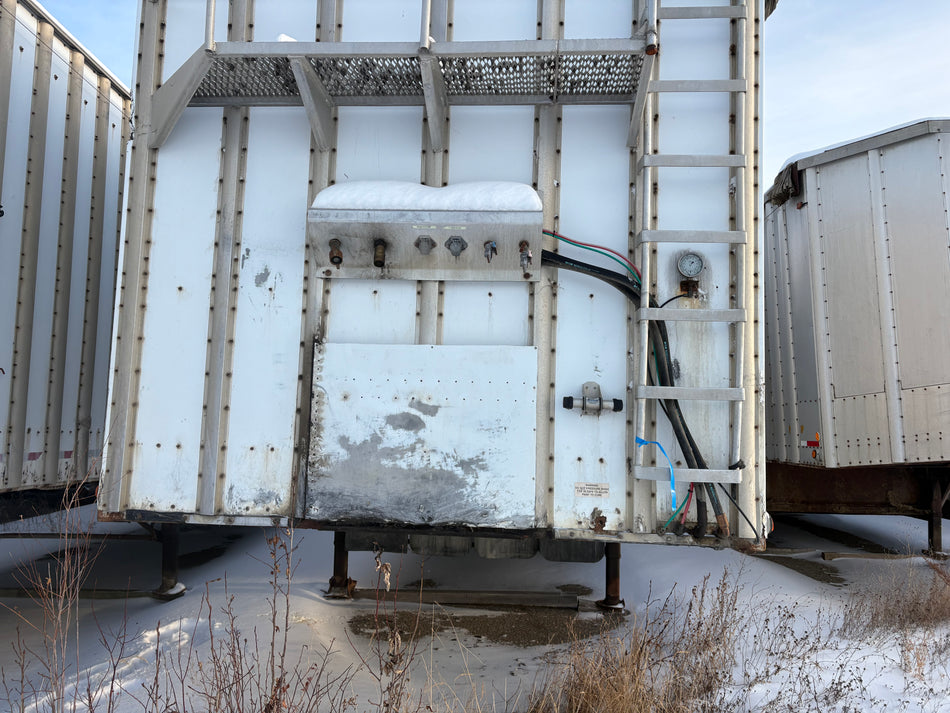 K-Line Chip Van Trailer