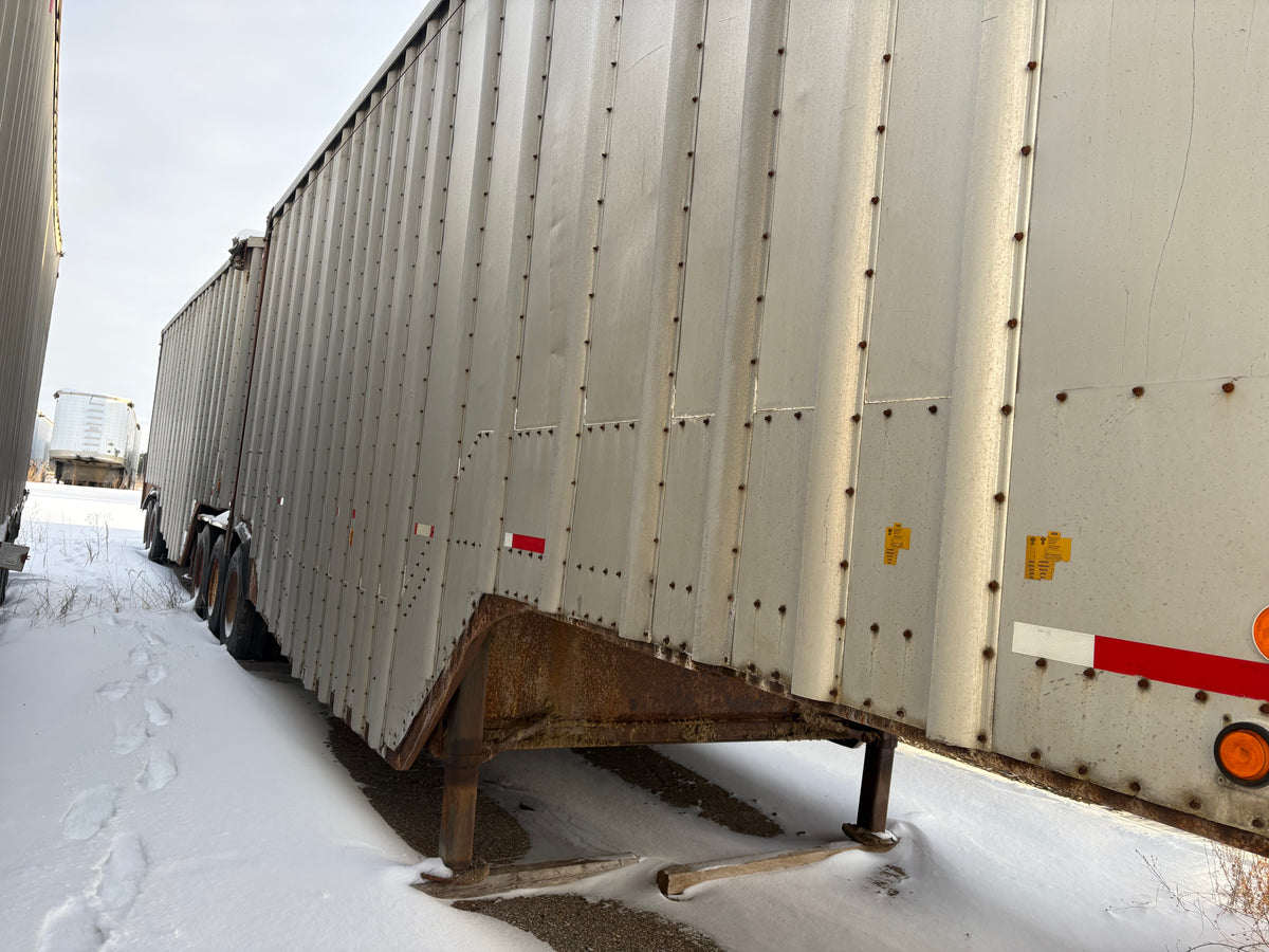 Peerless Bottom Dump Chip Trailer T-007