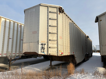Peerless Bottom Dump Chip Trailer T-007
