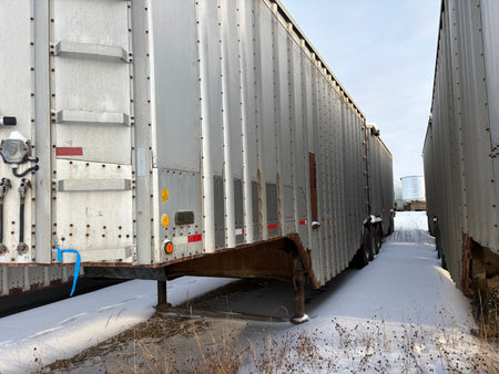 Peerless Bottom Dump Chip Trailer with Pup