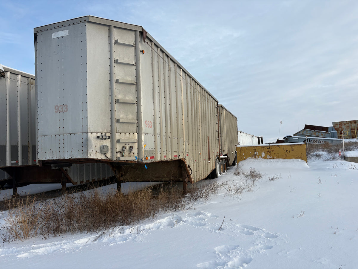 Peerless Bottom Dump Chip Trailer