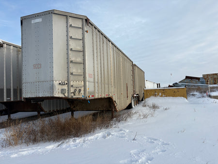 Peerless Bottom Dump Chip Trailer