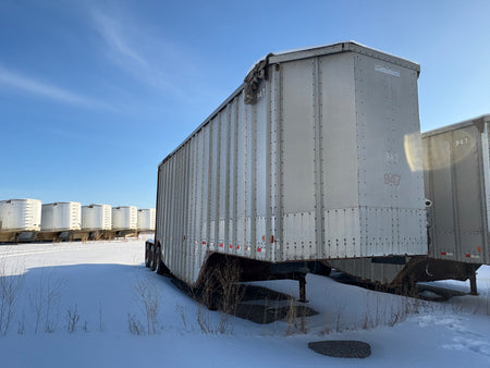 Peerless Bottom Dump Chip Trailer T-010