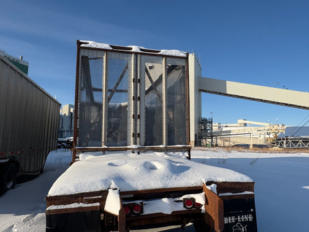 Peerless Bottom Dump Chip Trailer T-010