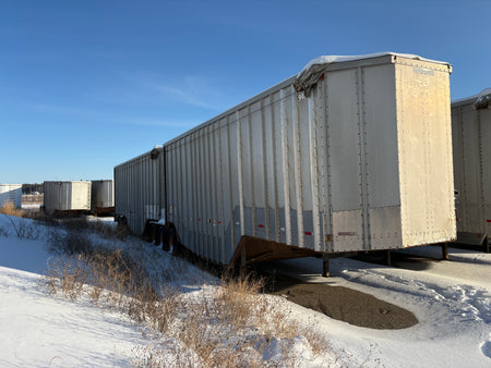 Peerless Bottom Dump Chip Trailer T-011