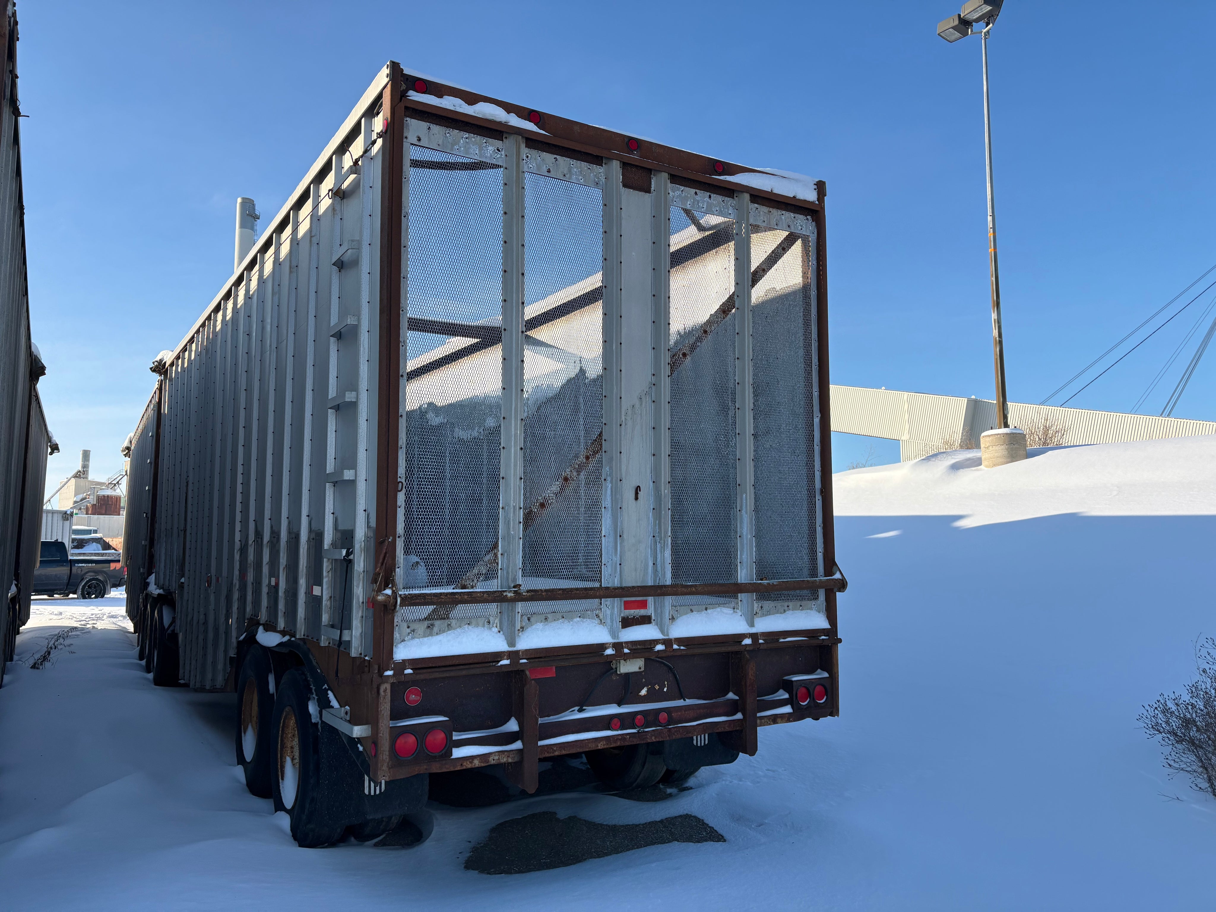 Peerless Bottom Dump Chip Trailer T-011