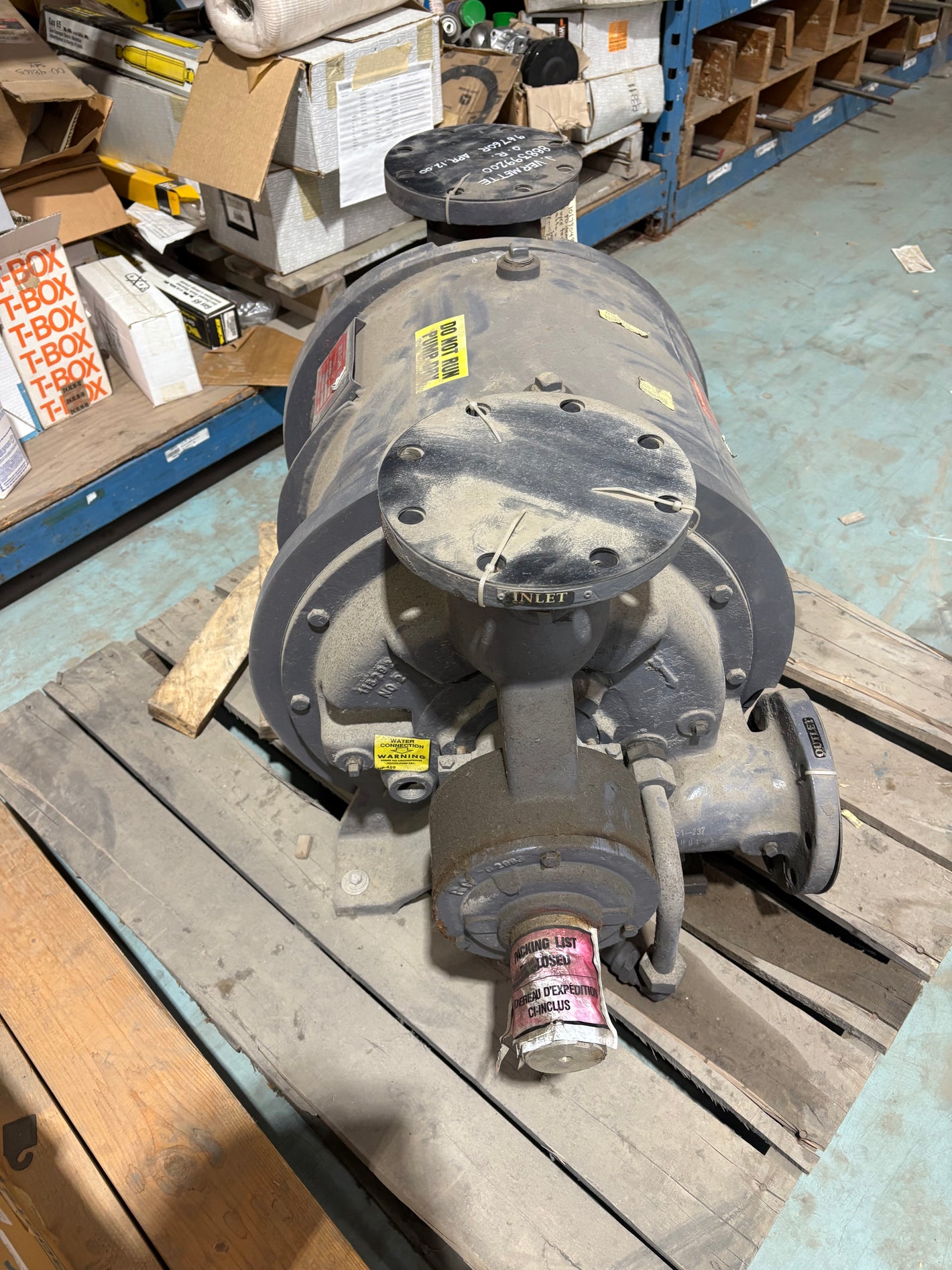 Nash CL1003 Vacuum Pump