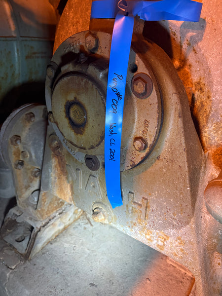 Nash CL 2001 Liquid Ring Vacuum Pump