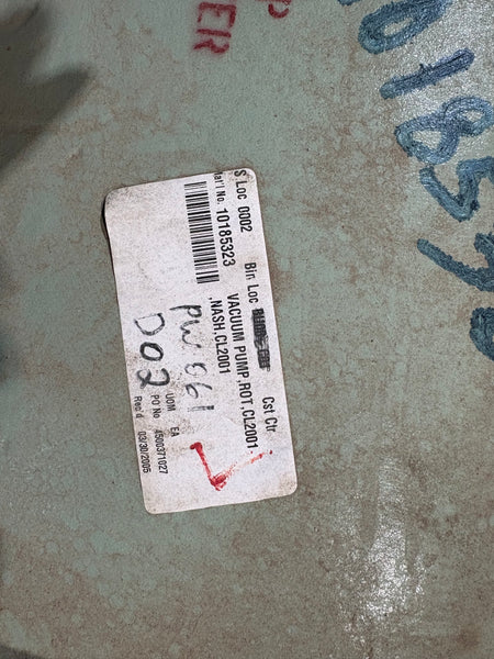 Nash Vacuum Pump CL2001