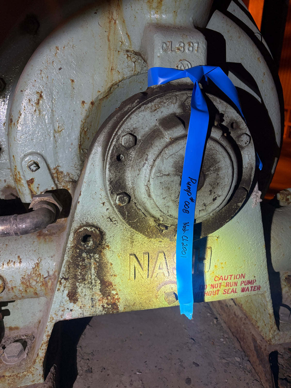 Nash CL-2001 Liquid Ring Vacuum Pump