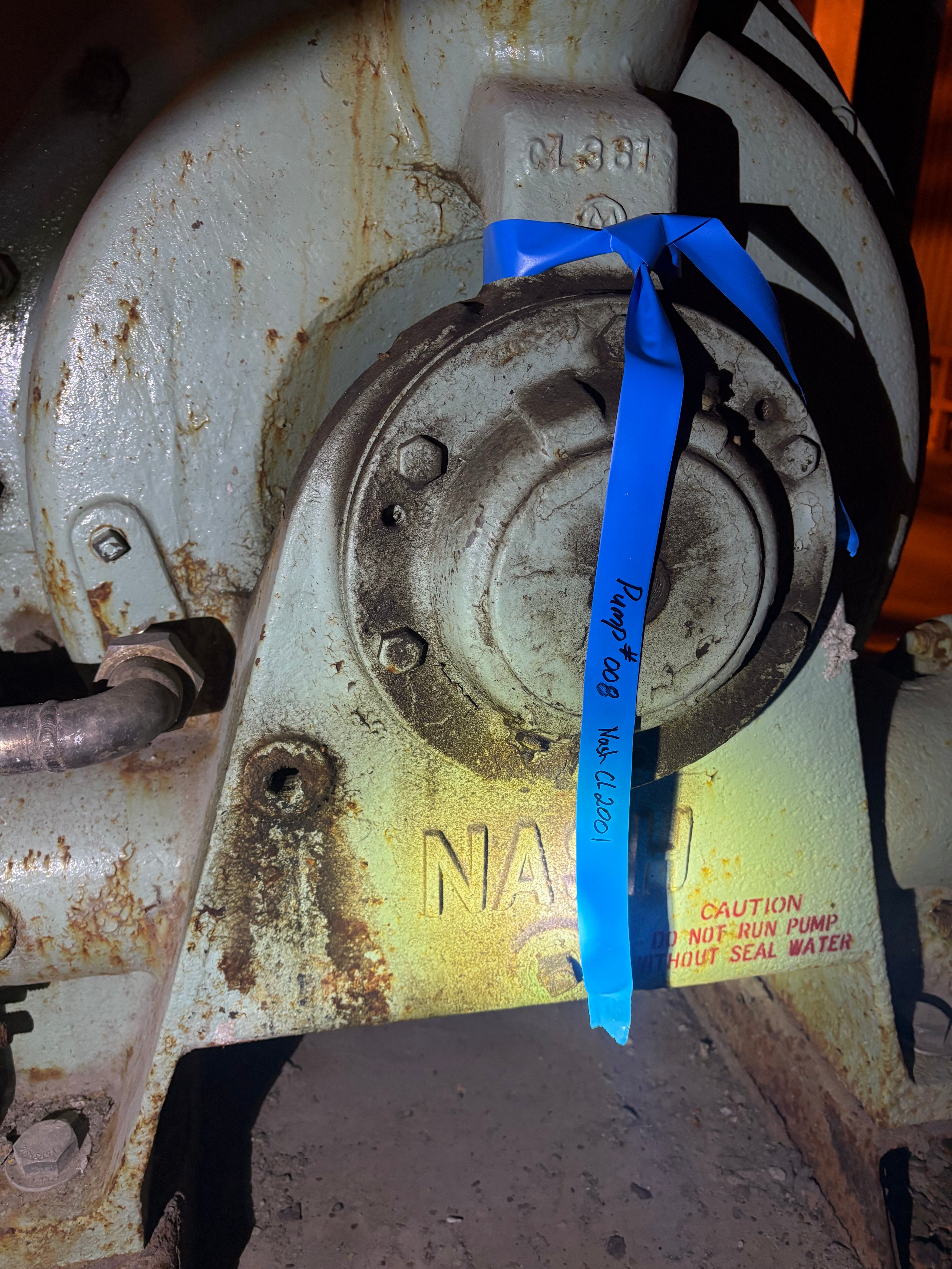 Nash CL-2001 Liquid Ring Vacuum Pump