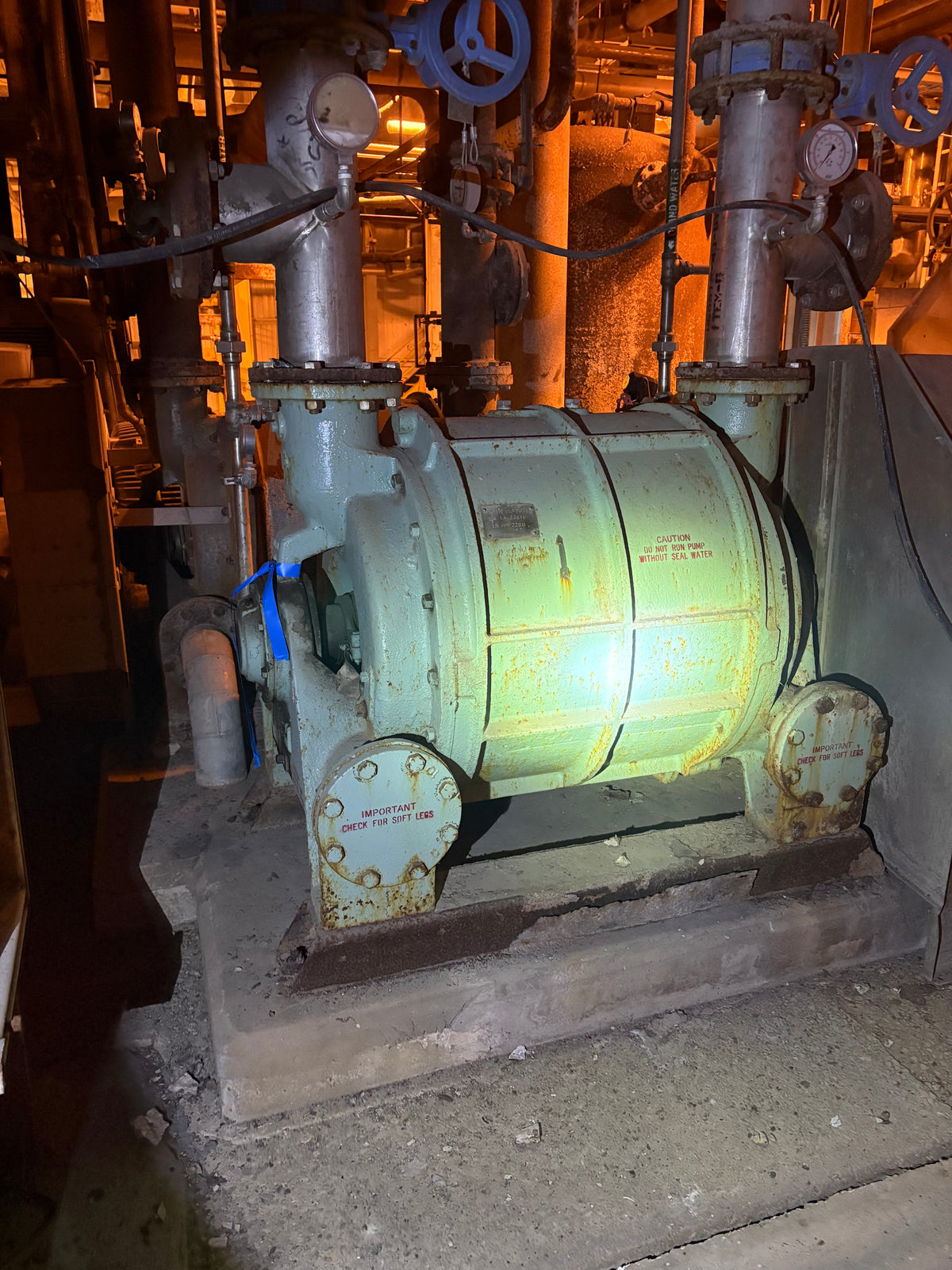 Nash CL-2001 Liquid Ring Vacuum Pump