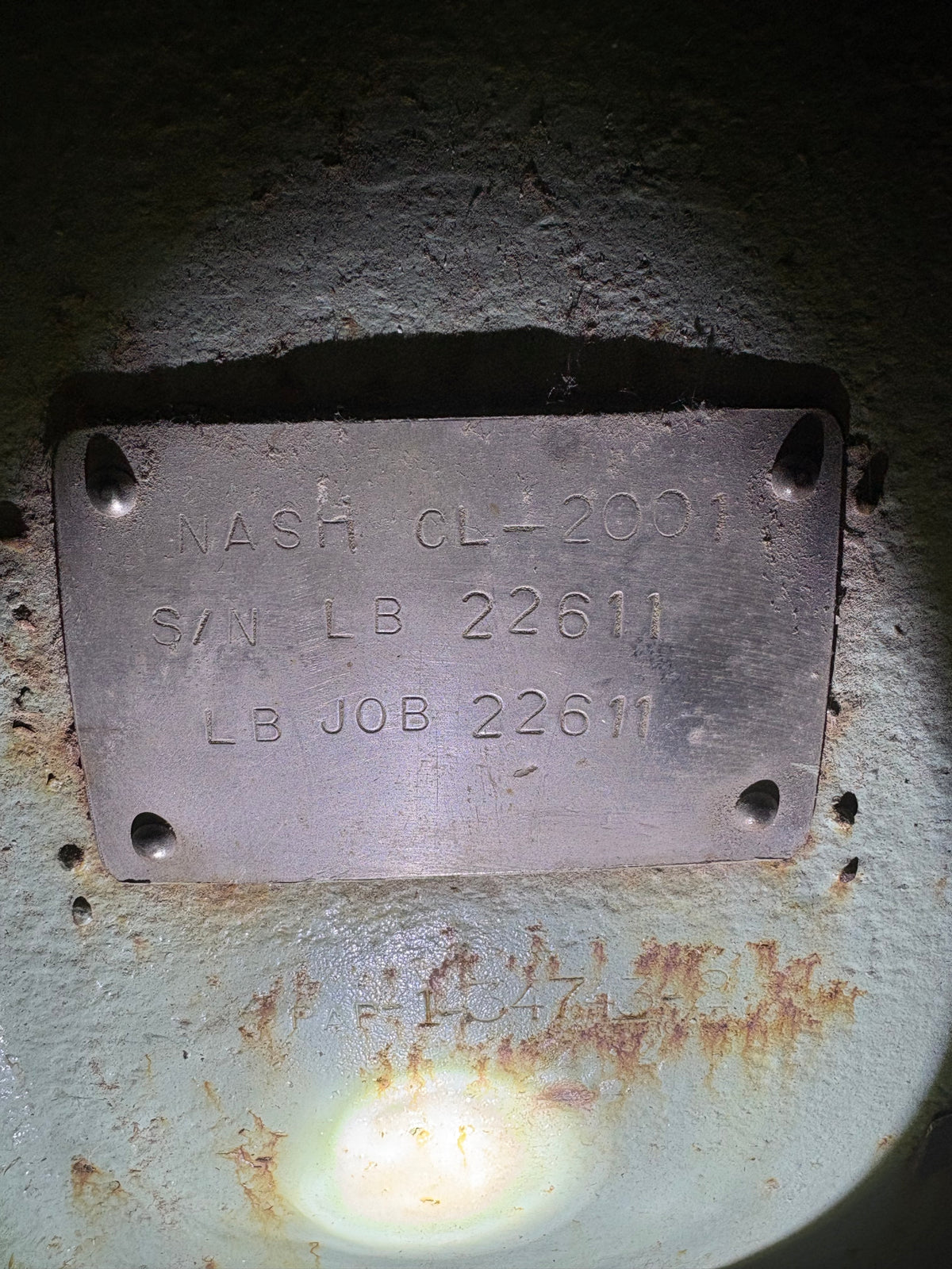Nash CL-2001 Liquid Ring Vacuum Pump