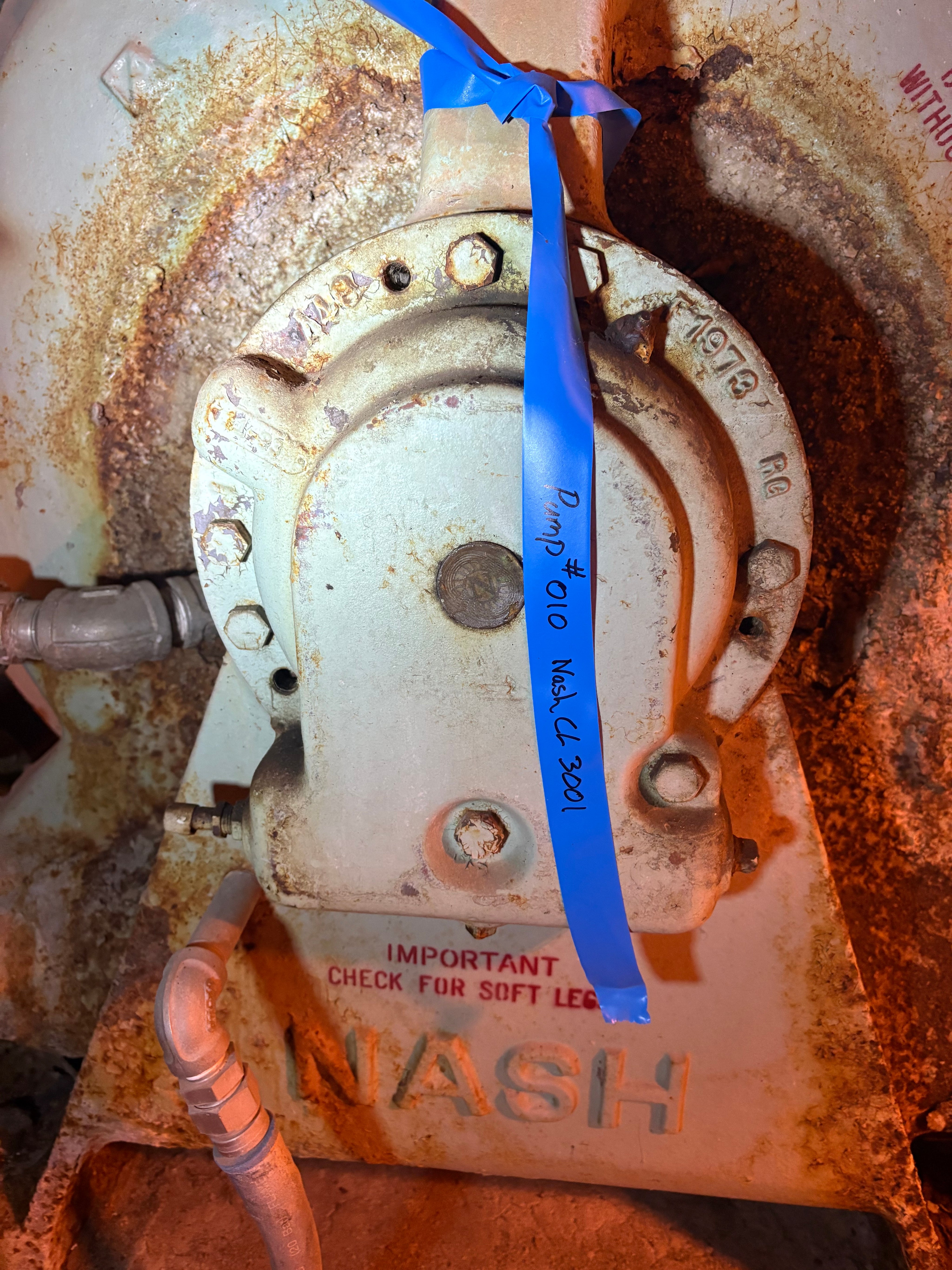 Nash CL3001 Vacuum Pump