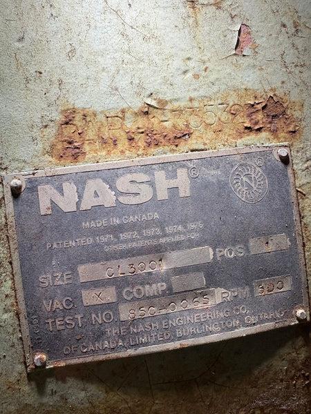 Nash CL3001 Vacuum Pump
