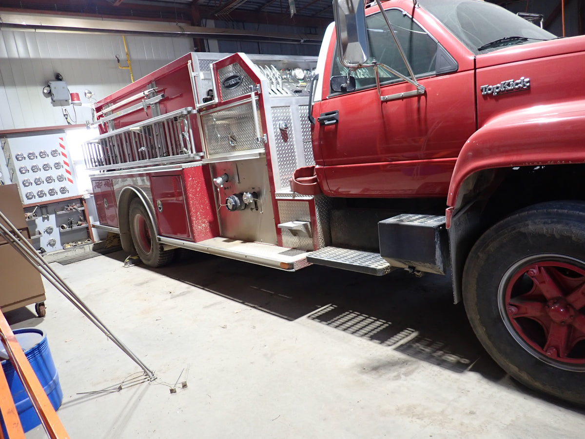 Superior Fire Truck on GMC TopKick Chassis