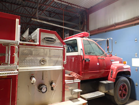 Superior Fire Truck on GMC TopKick Chassis