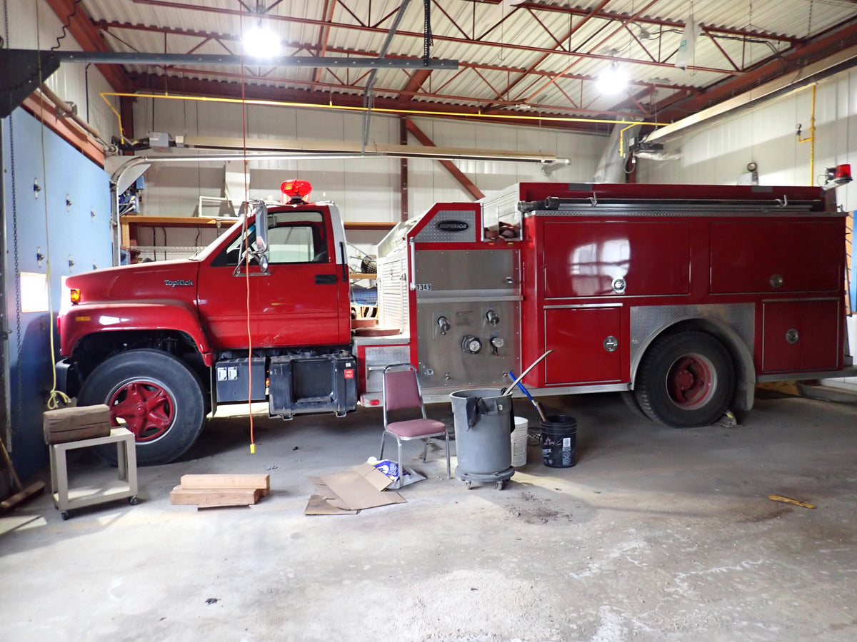 Superior Fire Truck on GMC TopKick Chassis