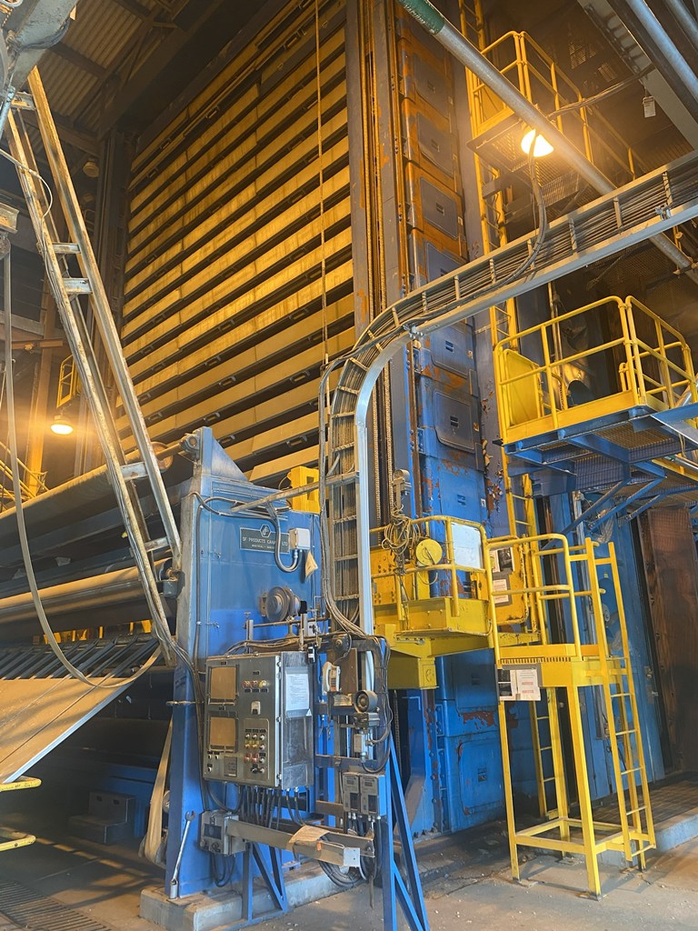 Flakt Type L Airborne Pulp Dryer
