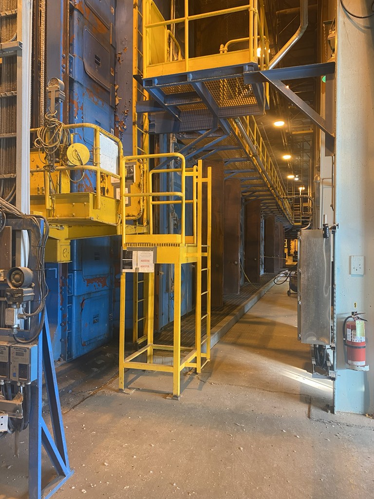Flakt Type L Airborne Pulp Dryer