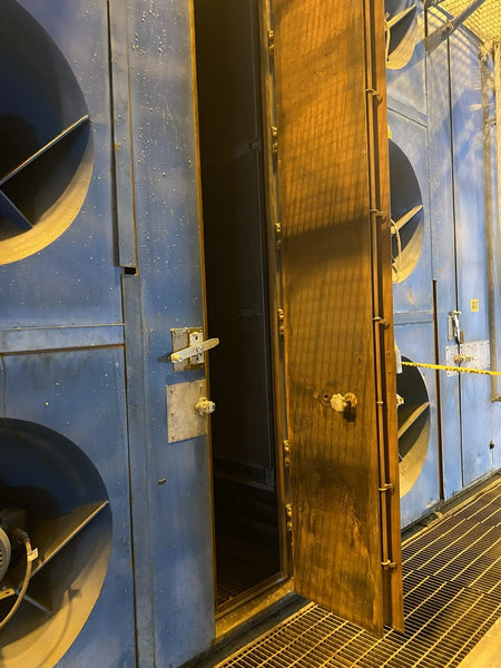 Flakt Type L Airborne Pulp Dryer