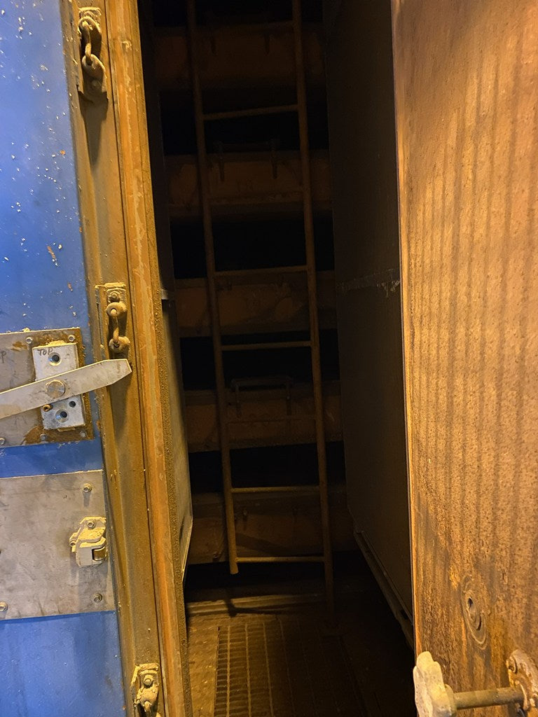 Flakt Type L Airborne Pulp Dryer