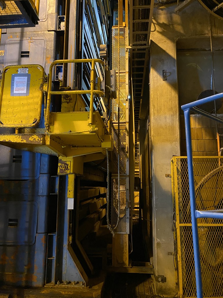 Flakt Type L Airborne Pulp Dryer