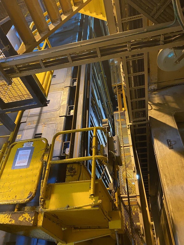 Flakt Type L Airborne Pulp Dryer