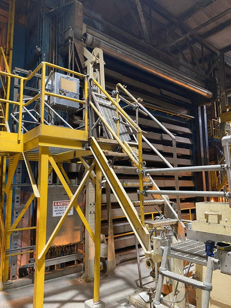 Flakt Type L Airborne Pulp Dryer